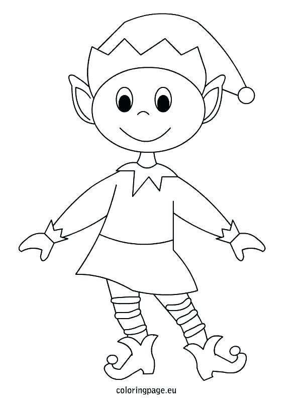 595x804 Christmas Elves Coloring Pages Elves Coloring Pages Elves Coloring