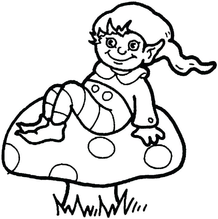 720x723 Christmas Elves Coloring Pages Time Elf Print Coloring Pages