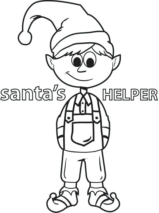 523x700 Elf Coloring Page Girl Elf On The Shelf Coloring Pages Elf