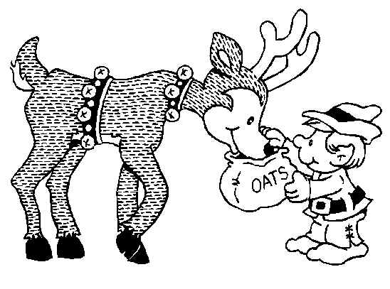 548x407 Food Reindeer Christmas Elf Print Coloring Pages Free Printable
