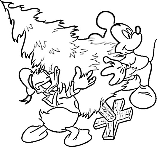 530x497 Christmas Eve Coloring Pages Cool Images