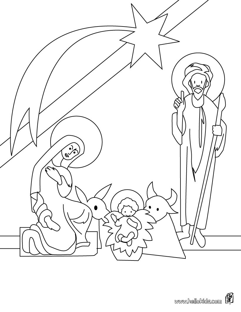 820x1060 Christmas Eve Coloring Pages