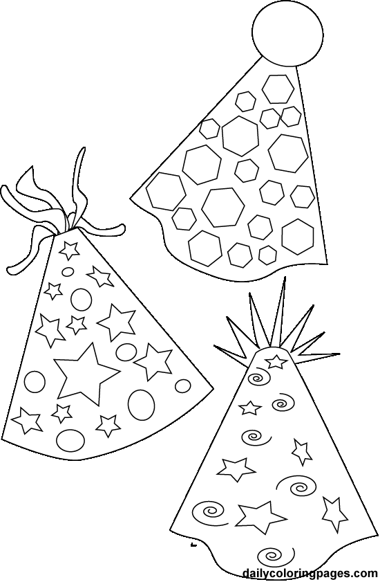 550x841 New Year's Coloring Pages New Year's Eve Coloring Pages Holiday