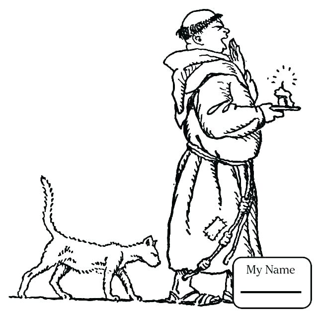 642x635 Holy Family Coloring Pages