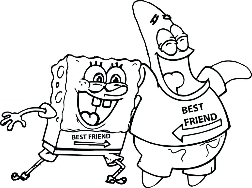 1024x762 Coloring Pages Spongebob Coloring Page Sheets And Pages
