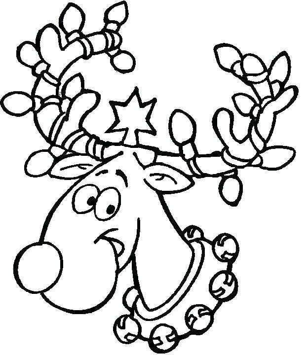 624x720 Printable Coloring Sheets For Christmas