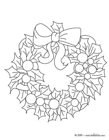 364x470 Christmas Crown Coloring Page Scrapbooking And Cardmaking