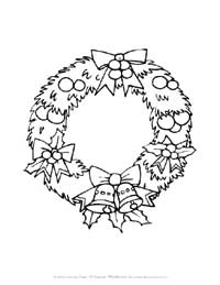 200x259 Small Christmas Coloring Pages Festival Collections
