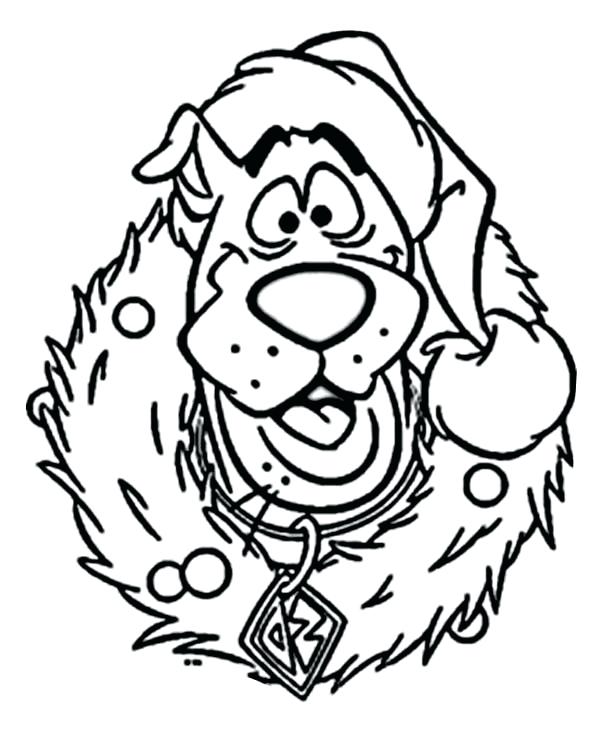 600x738 Coloring Pages Christmas