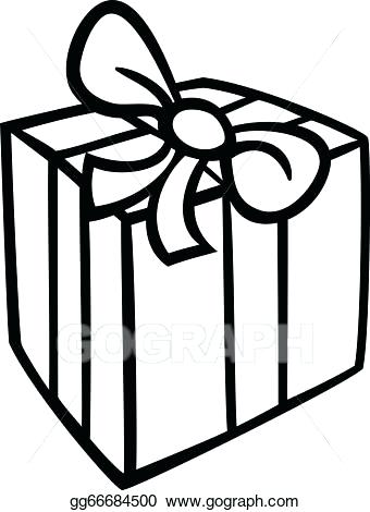 340x470 Christmas Gift Coloring Page Present Coloring Pages Presents