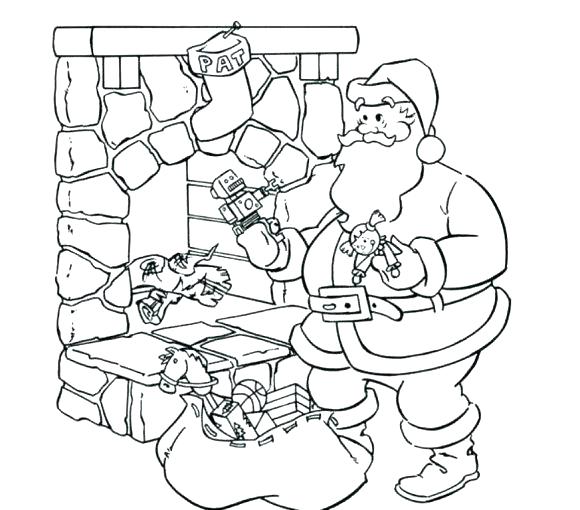 580x510 Christmas Presents Coloring Pages Coloring Pages Of Presents