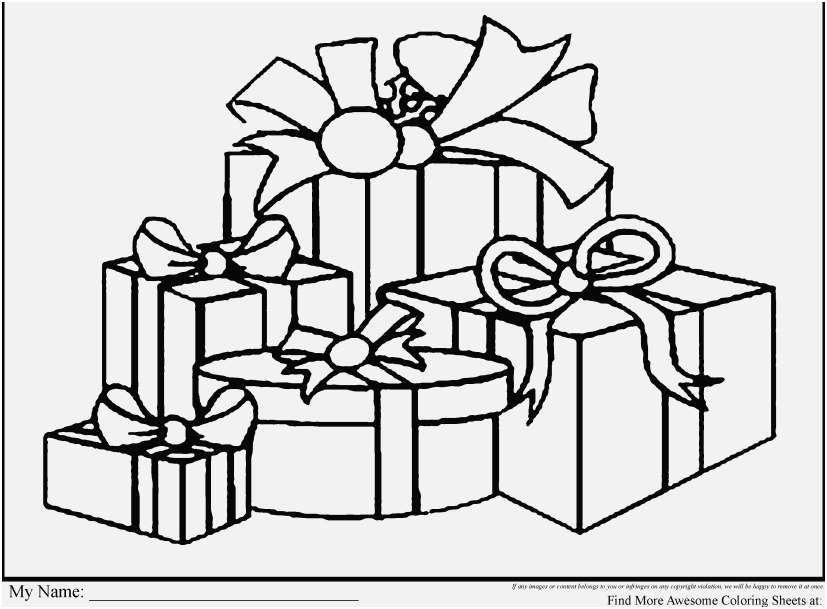 827x609 A Good Gallery Christmas Coloring Pages For Kids Elegant