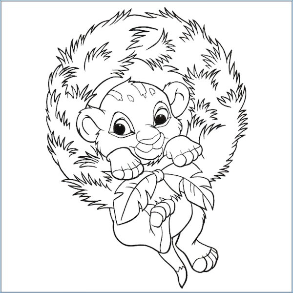 600x600 Spongebob Squarepants Christmas Gifts Coloring Page