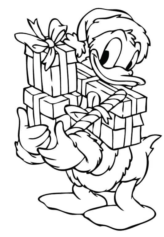 533x768 Christmas Present Coloring Pages