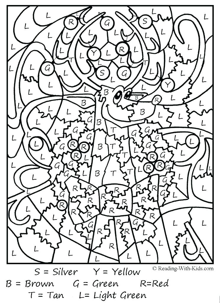 744x1024 Christmas Gift Coloring Page Children Opening Gifts Colouring Page