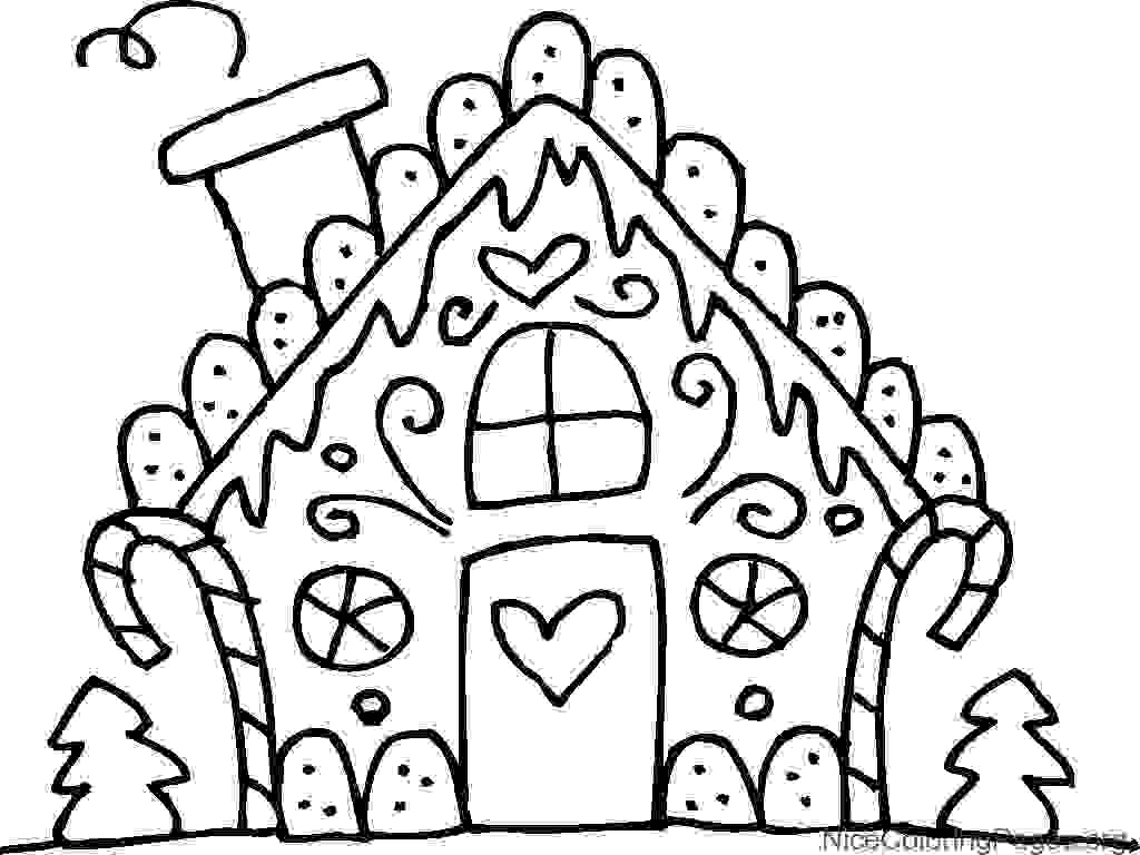 1024x768 Cool Christmas Gingerbread Coloring Pages Christmas Gingerbread