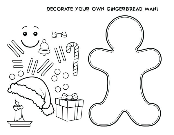 600x464 Gingerbread Coloring Pages The Gingerbread Cowboy Coloring Page