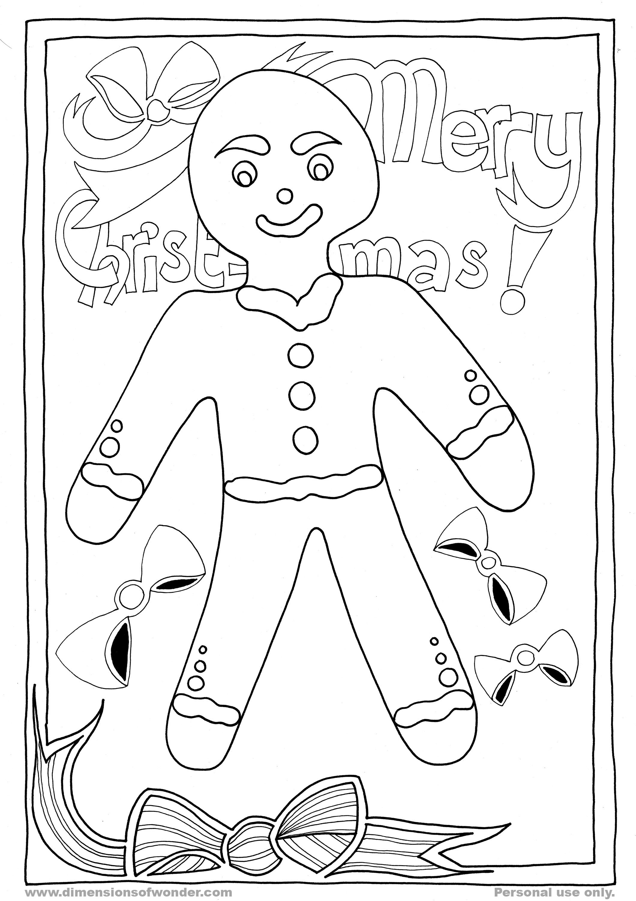 2120x3000 Christmas Printables Gingerbread Man Coloring Pages Get Coloring