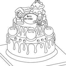 220x220 Gingerbread Man Coloring Pages