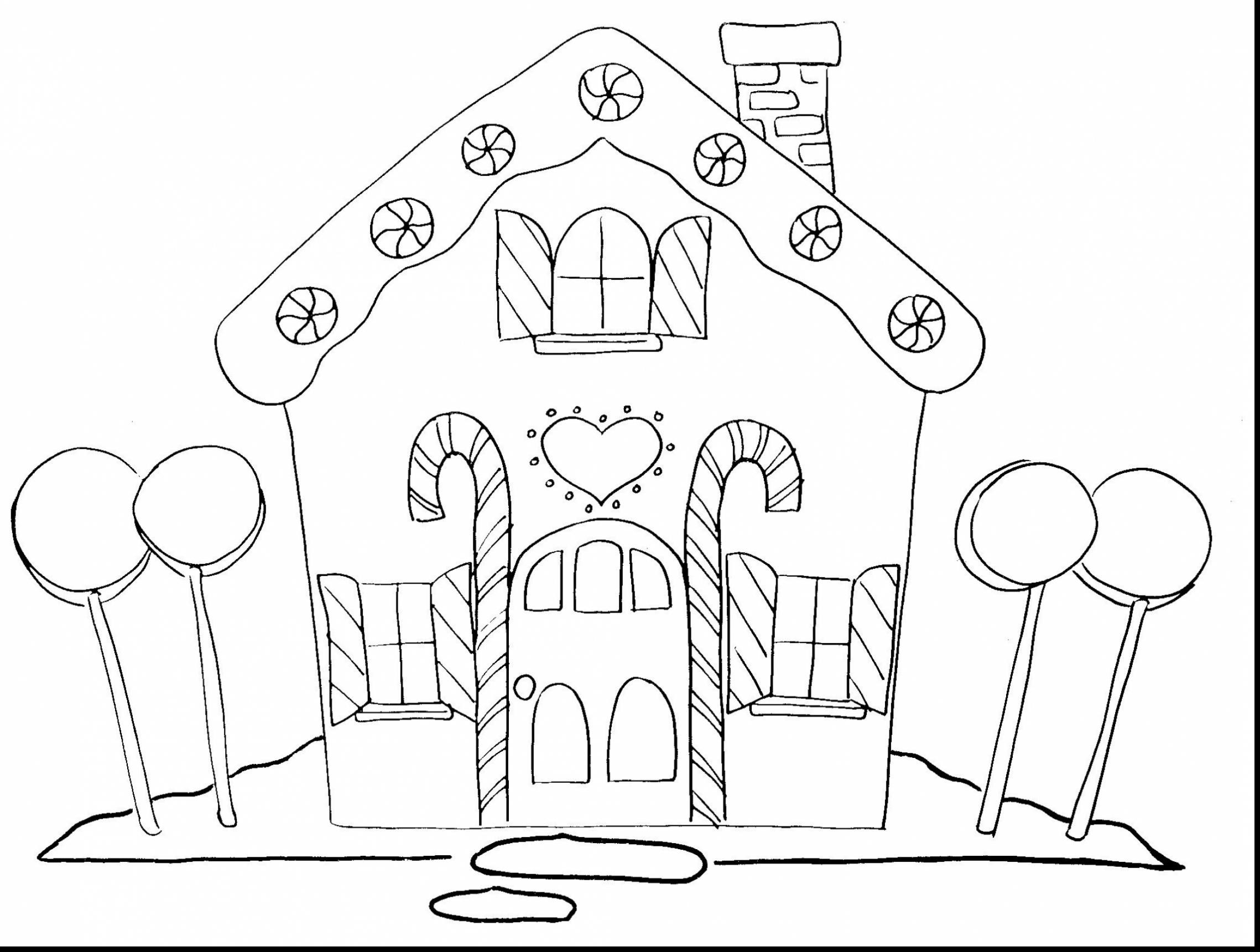 2278x1722 New Outstanding Christmas Gingerbread Man Coloring Pages