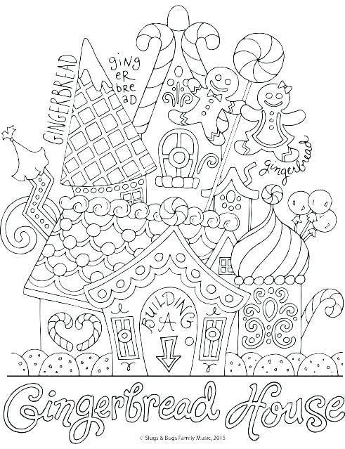 491x639 Christmas Gingerbread Man Coloring Sheets