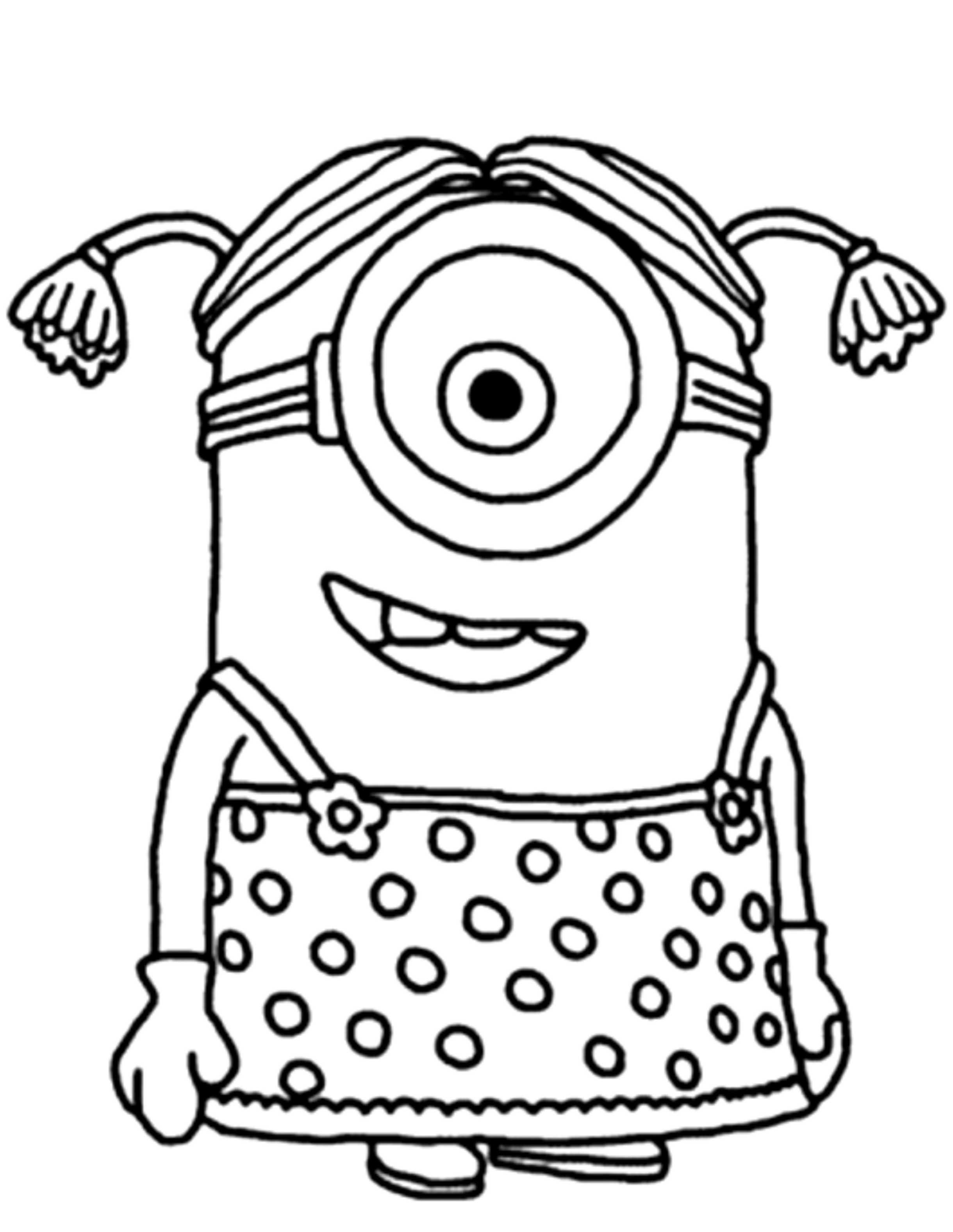 2440x3154 Girl Coloring Pages