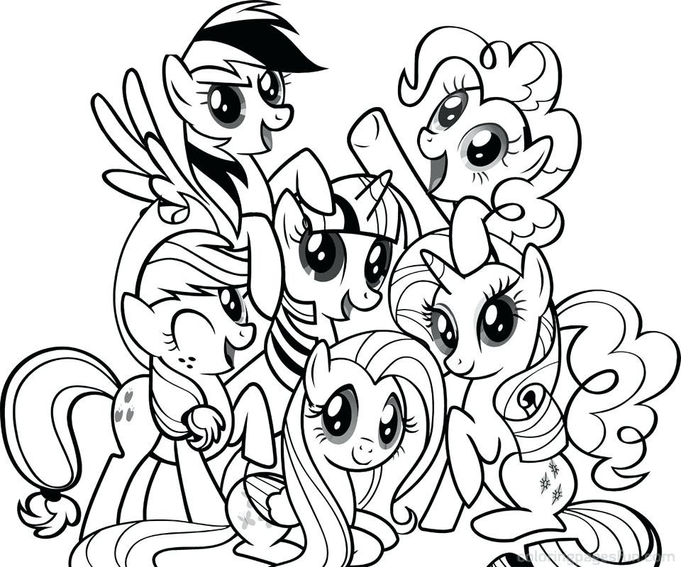 960x800 Girls Color Pages My Little Pony Coloring Pages Girl Coloring