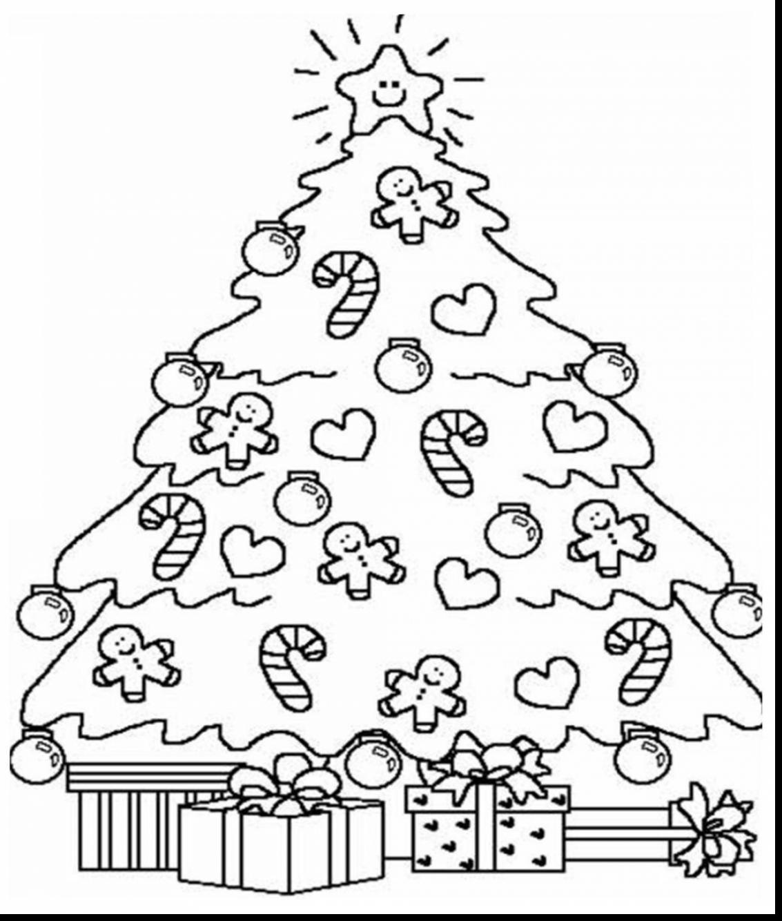1133x1334 Presents For Good Little Boys And Girls Coloring Page Christmas