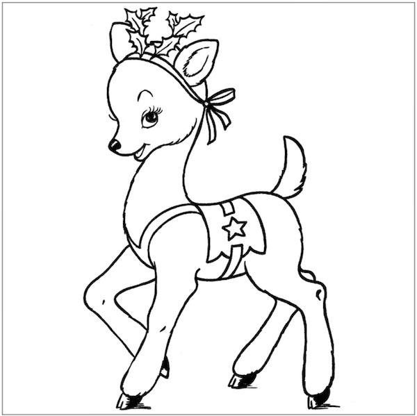 600x599 Christmas Coloring Pages Things To Color