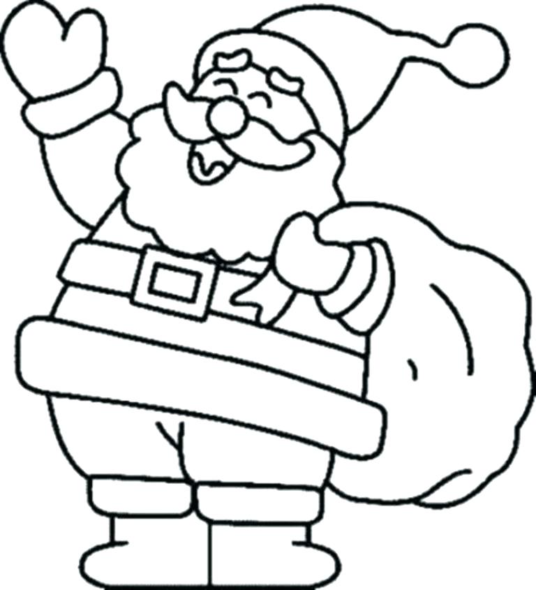 768x845 Xmas Coloring Pages Coloring Ideas Pro