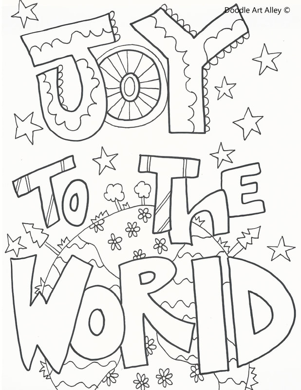 618x800 Holiday Coloring Pages
