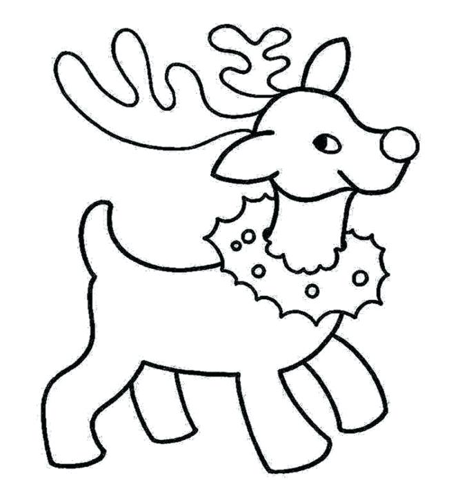 651x728 Preschool Coloring Pages Christmas Images Of Printable Holiday