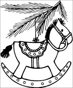 236x285 Free Printable Coloring Christmas Pages Line Drawings