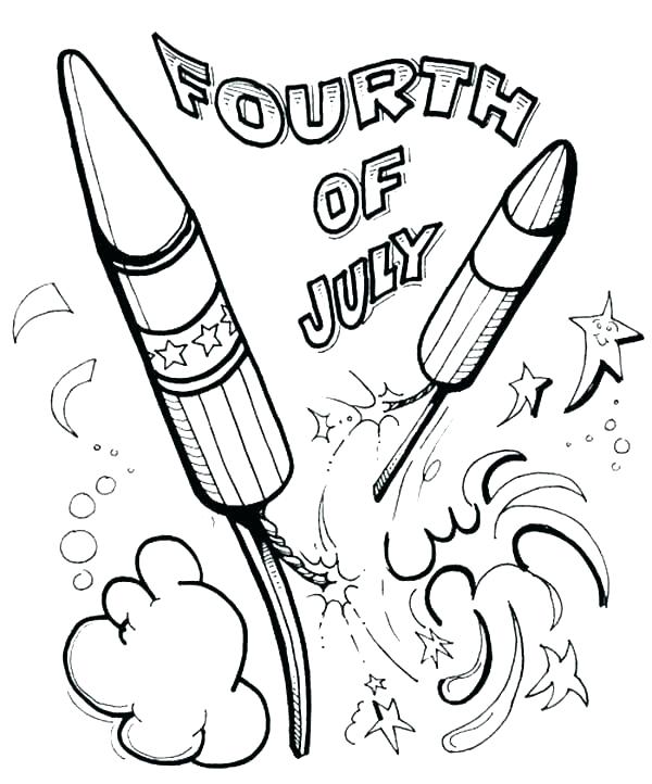 600x722 July Coloring Pages Of Coloring Pages Fourth Of Coloring Pages