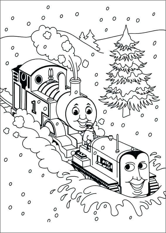 567x794 Christmas In July Coloring Pages