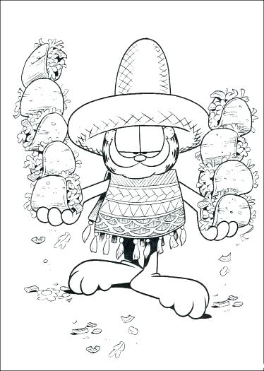 374x525 Mexico Coloring Pages Flag Coloring Page Flag Coloring Page