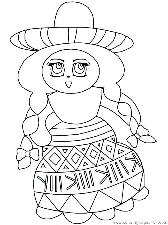 650x866 New Mexico Coloring Pages