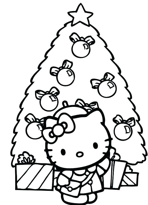 566x781 Christmas Hello Kitty Coloring Pages Coloring Pages Online Hello