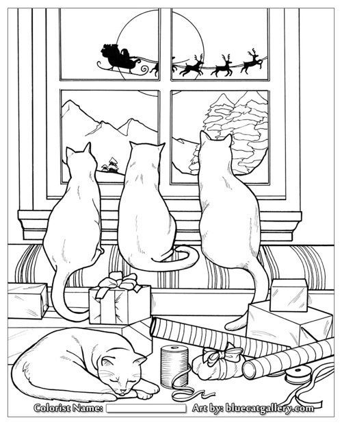 500x620 Christmas Coloring Books To Set The Holiday Mood Adult