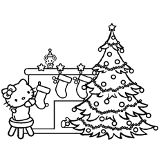 230x230 Top Free Printable Hello Kitty Coloring Pages Online