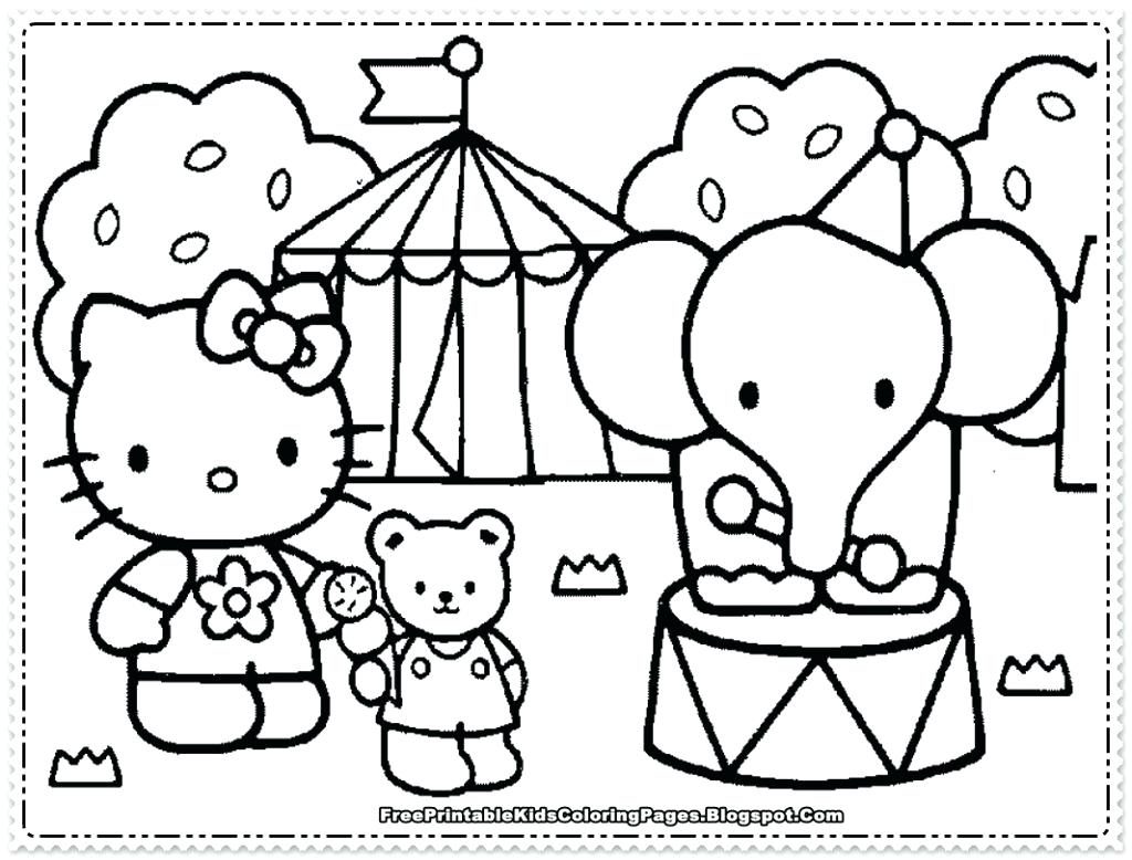 1024x778 Coloring Pages Hello Kitty Coloring Pages Adult For Kids