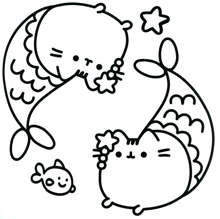 736x732 Christmas Hello Kitty Coloring Pages Free Print Fat Cat Book