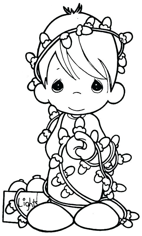 482x800 Christmas Lights Coloring Pages Lights Coloring Pages Printable