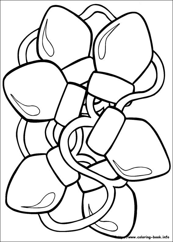 567x794 Christmas Coloring Picture Holidays