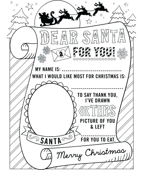 471x560 Christmas List Coloring Page List Coloring Page Wish To Christmas