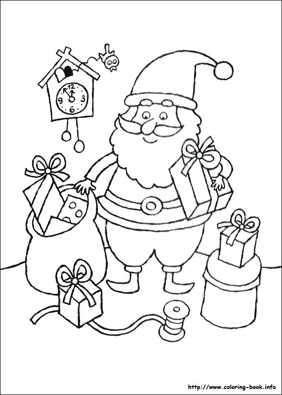 567x794 Christmas Wish List Coloring Page More Like This Santa Christmas