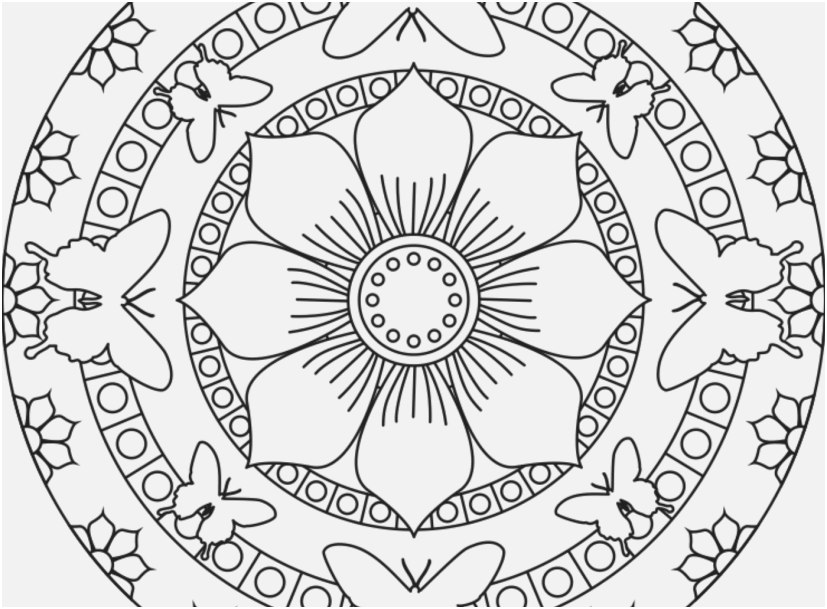 827x609 Christmas Mandala Coloring Pages View New Adult Coloring Pages