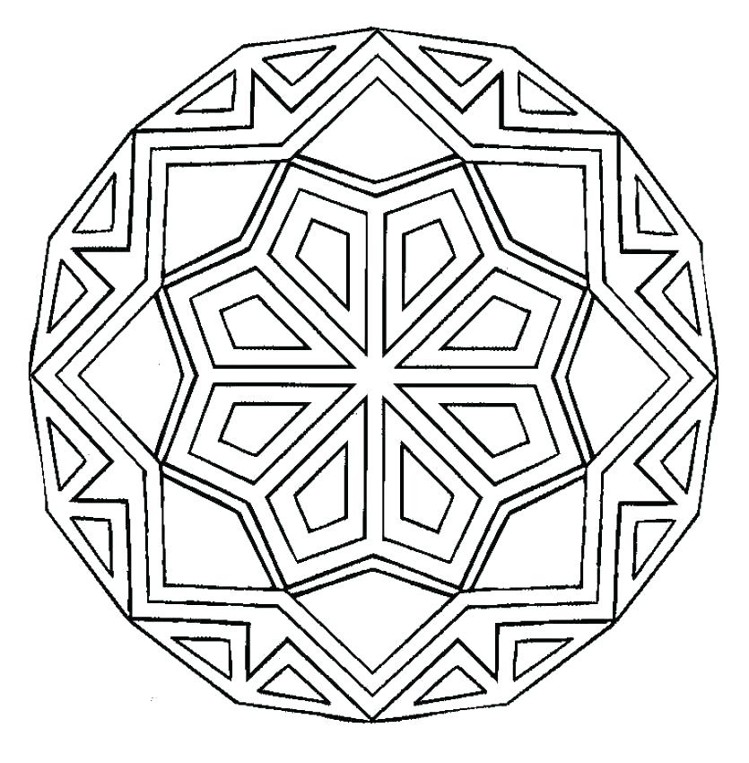 835x850 Christmas Mandala Coloring Pages Printable Mandala Coloring Pages