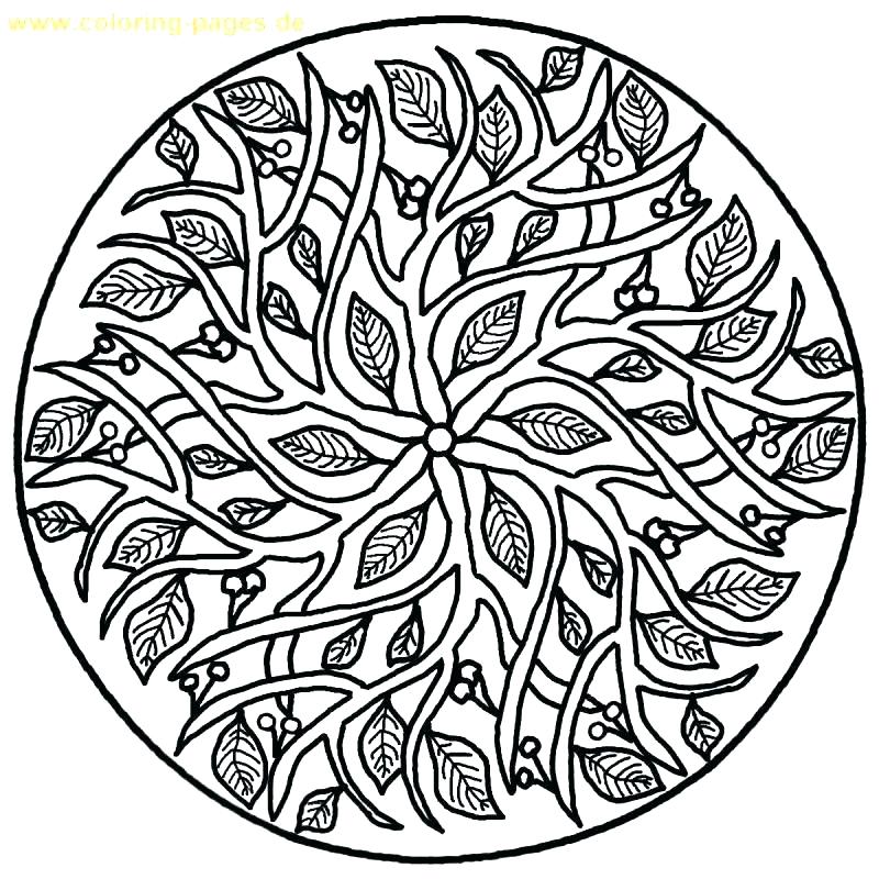 800x800 Christmas Mandala Coloring Pages Mandala Coloring Pages Mandala