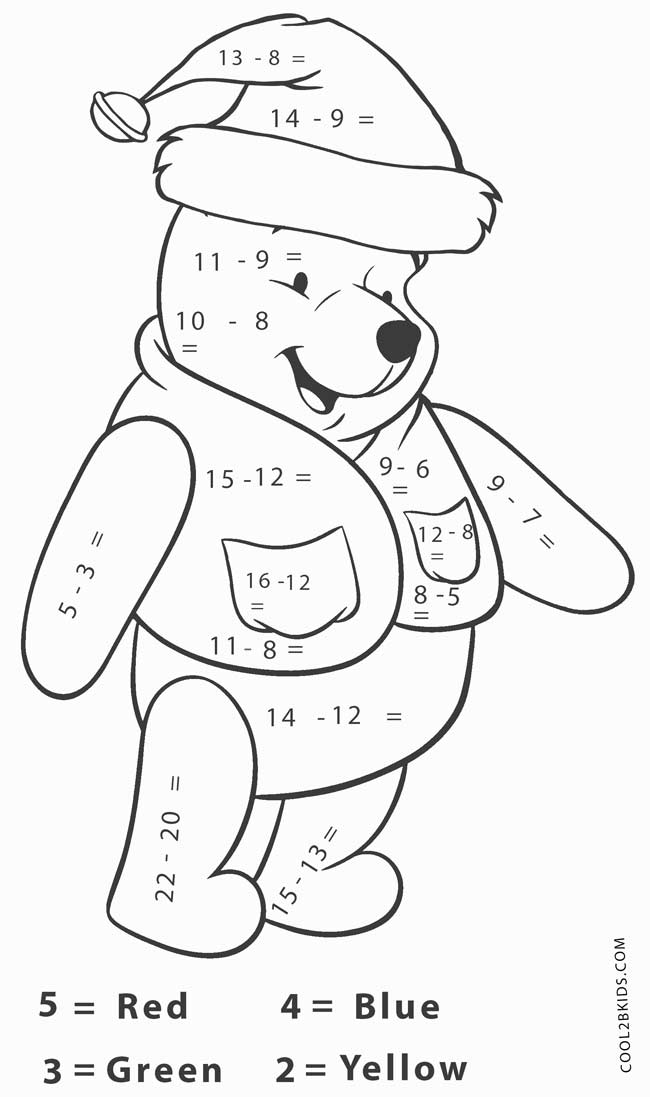 650x1097 Free Printable Math Coloring Pages For Kids